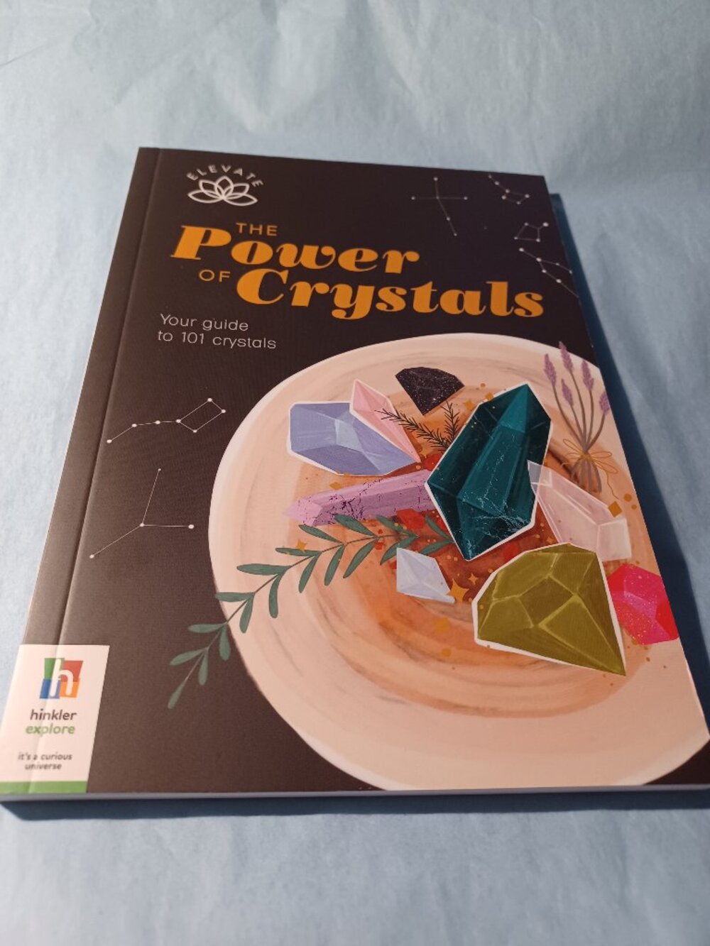 Paperback Book - The Power of Crystals